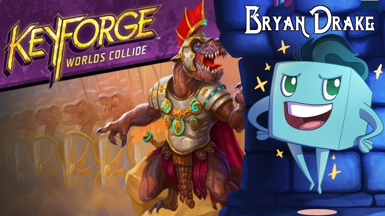Keyforge World's Collide with Bryan