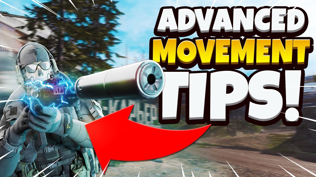 5 Advanced Movement Tips in Warzone! | Warzone Training