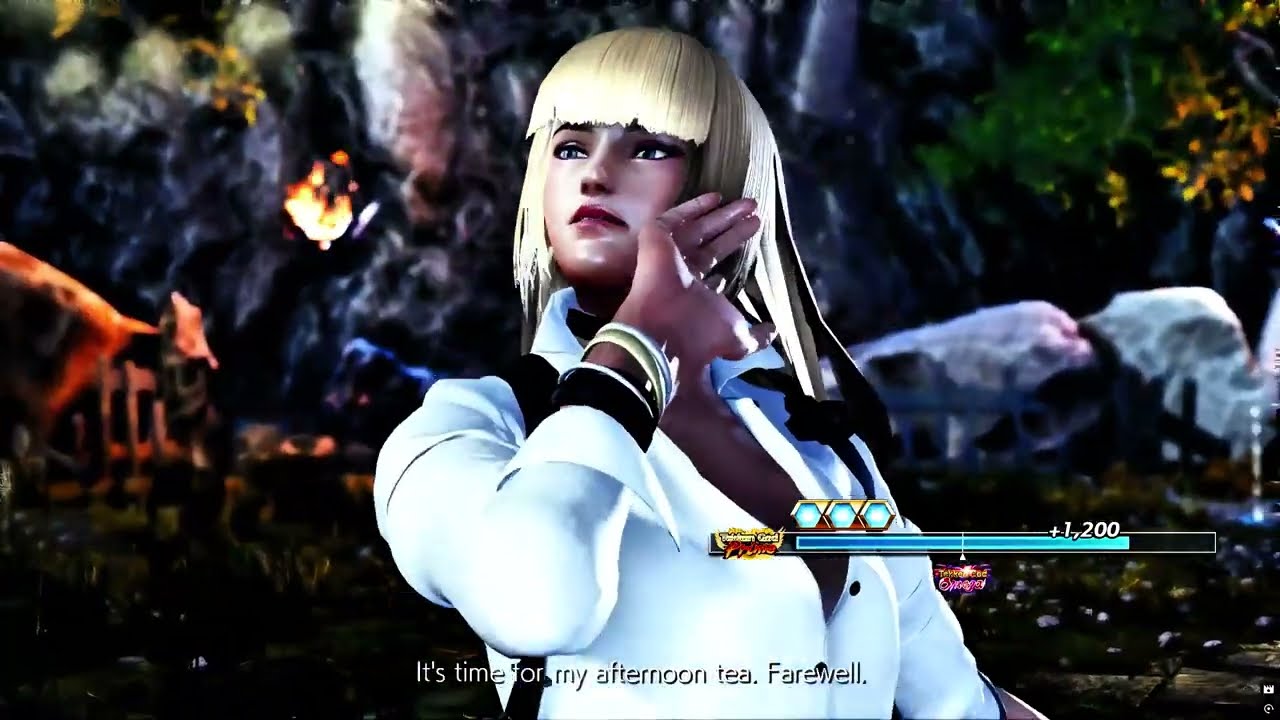 Tekken 7 - Lili Ranger Mod