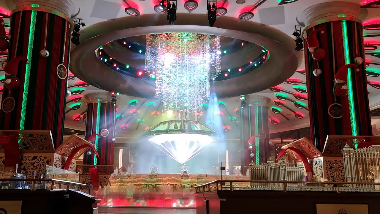 Christmas Show 2018 - Galaxy Macau