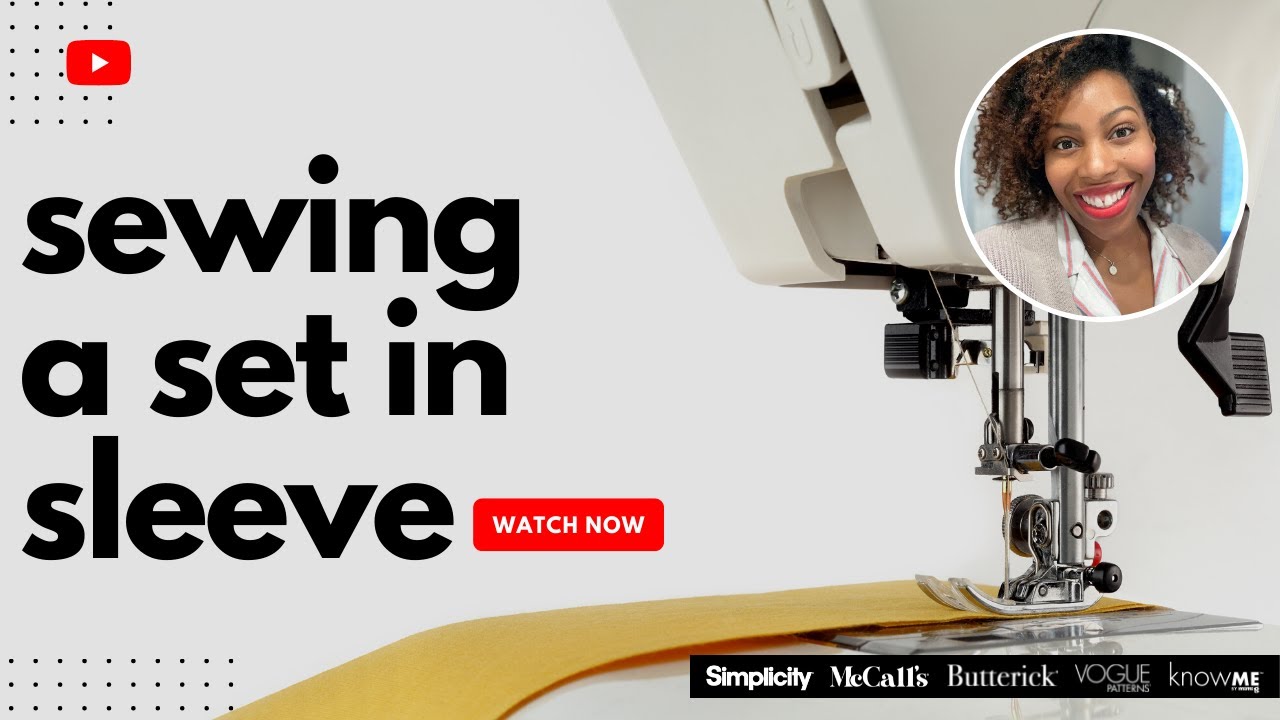 How-to Sew: Set-In Sleeve with Brittany J Jones