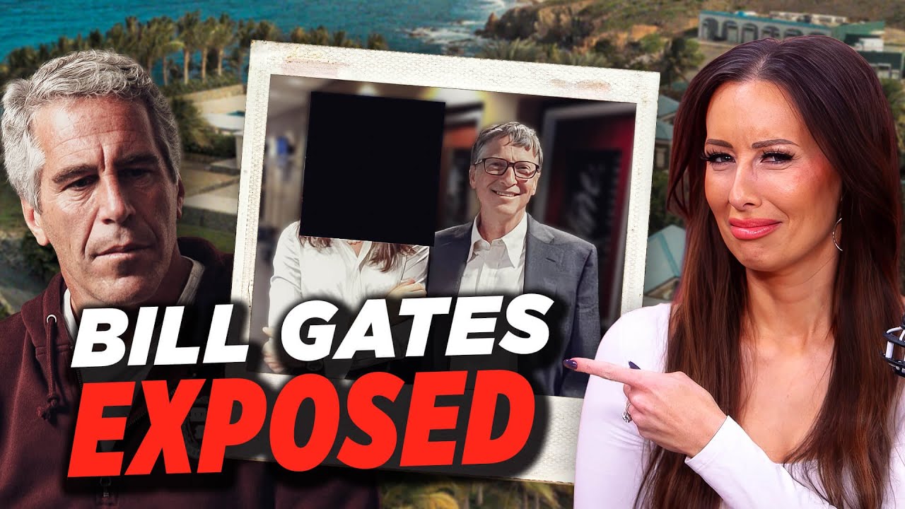 Epstein Files Expose Bill Gates — But the Media Is Silent