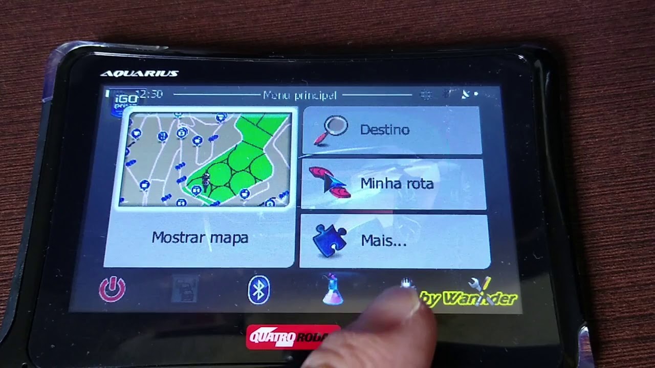 Importar Rota KML - Google My Maps no GPS Navegador IGO Primo