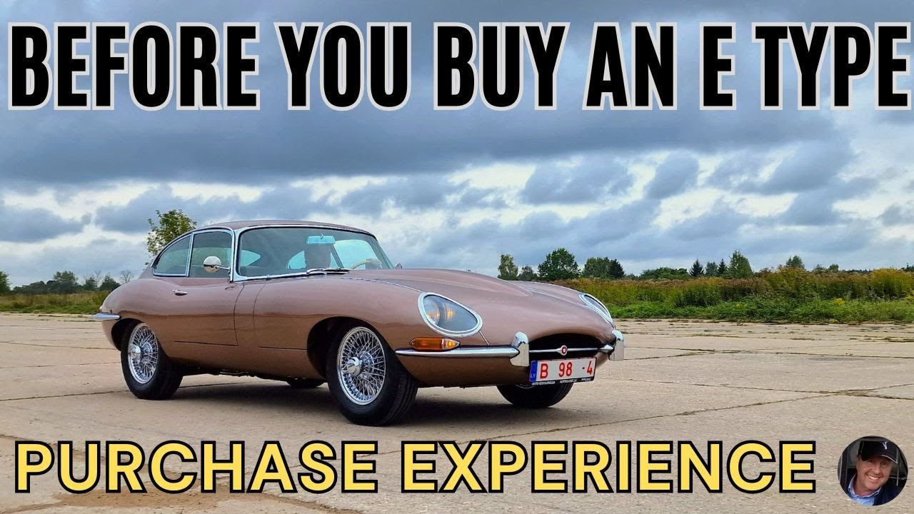 Jaguar E Type — многолетние поиски наконец-то завершились.
