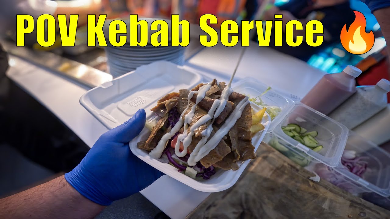 30 Minutes of Kebab & Wrap POV Action 👌😊👍