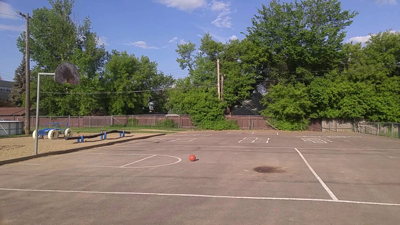 Caswell School Basketball Court