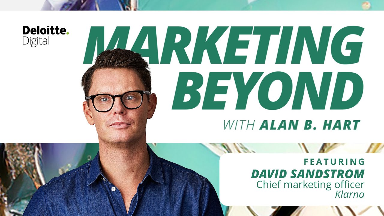 Klarna’s AI advantage: Insights from David Sandstrom, chief marketing officer