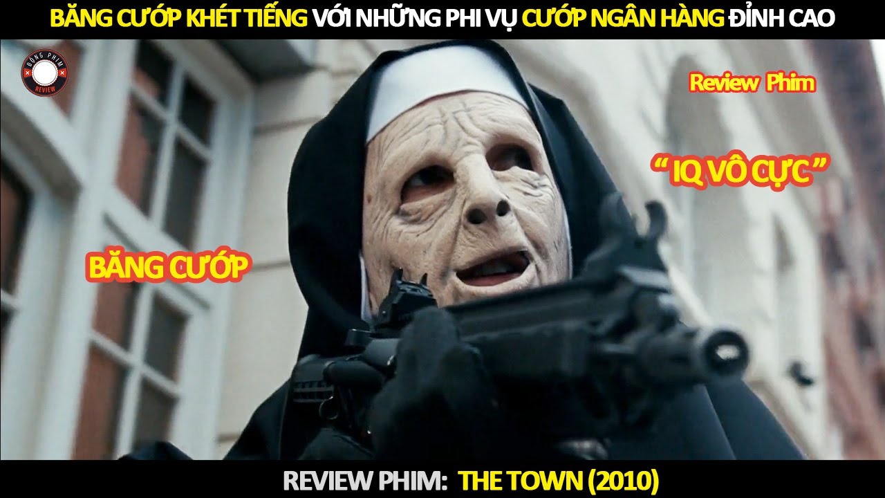 [Review Phim] Băng Cướp Huyền Thoại Với Vụ Cướp Thế Kỷ Gây Chấn Động