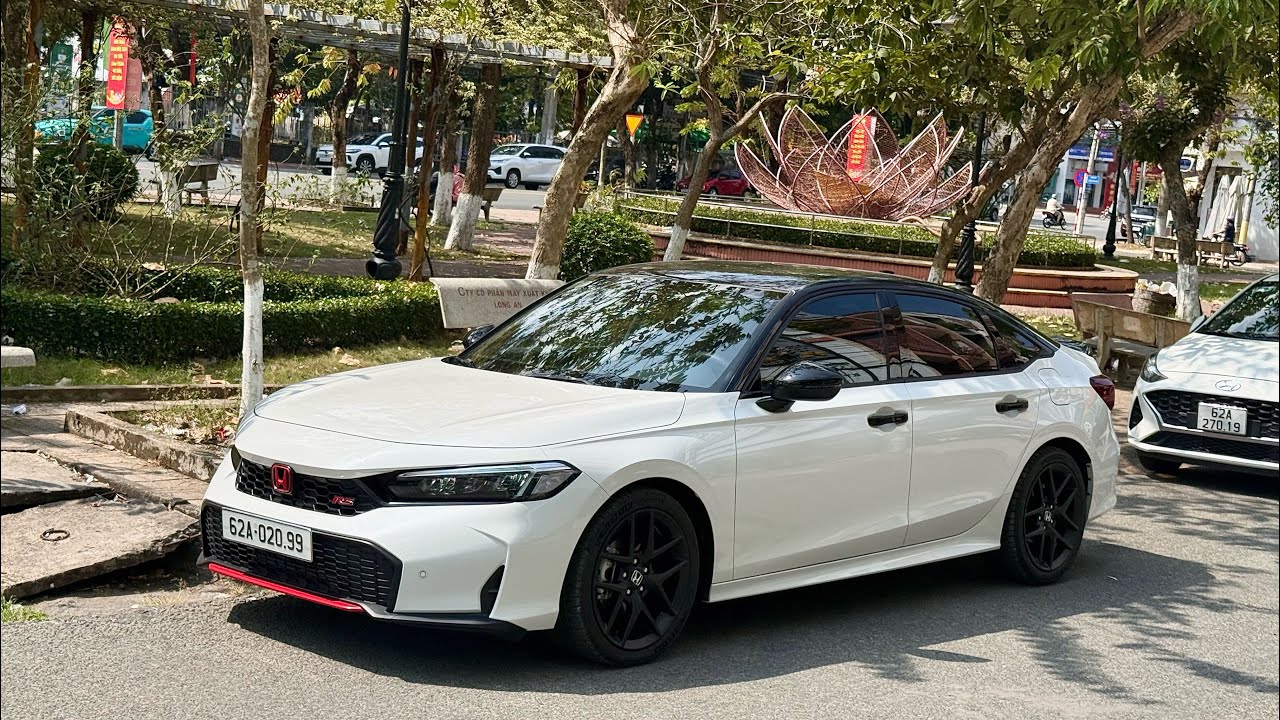 Vlog: Đi săn xe CIVIC RS 2025 MỚI ĐẬP THÙNG, Odo: chỉ 5.000KM, Sơn zin nguyên con, Nhập Thái #civic 