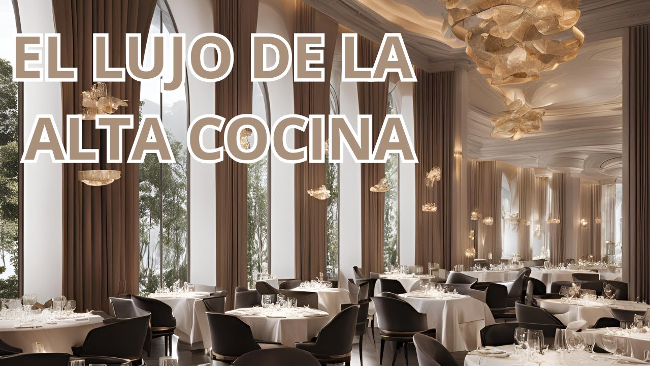 Los Restaurantes Más Exclusivos del Mundo: Comida y Lujo en su Máxima Expresión