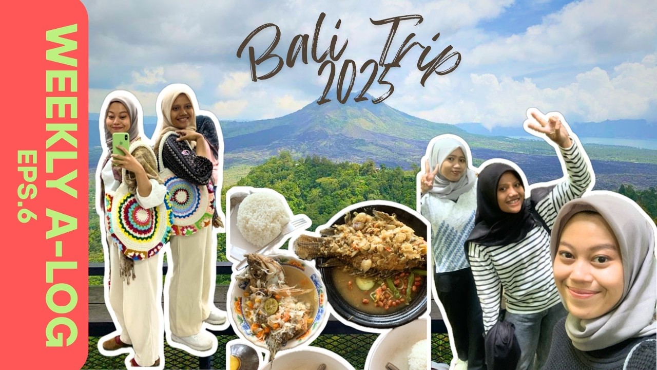 Ke Bali lagi setelah sekian purnama - Weekly Vlog Eps 06