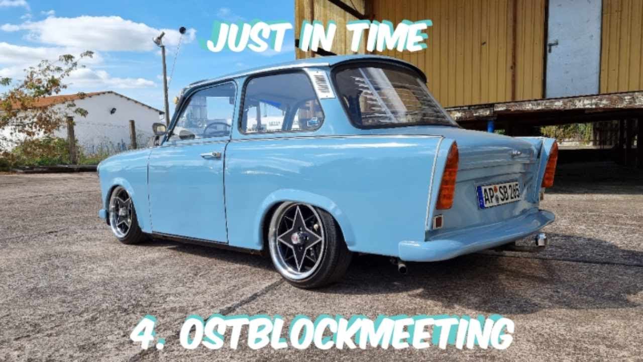 #028 Just in Time zu Erichs Erben / 4.Ostblockmeeting / Carporn / gefedert / Tieferlegerei Buttstädt
