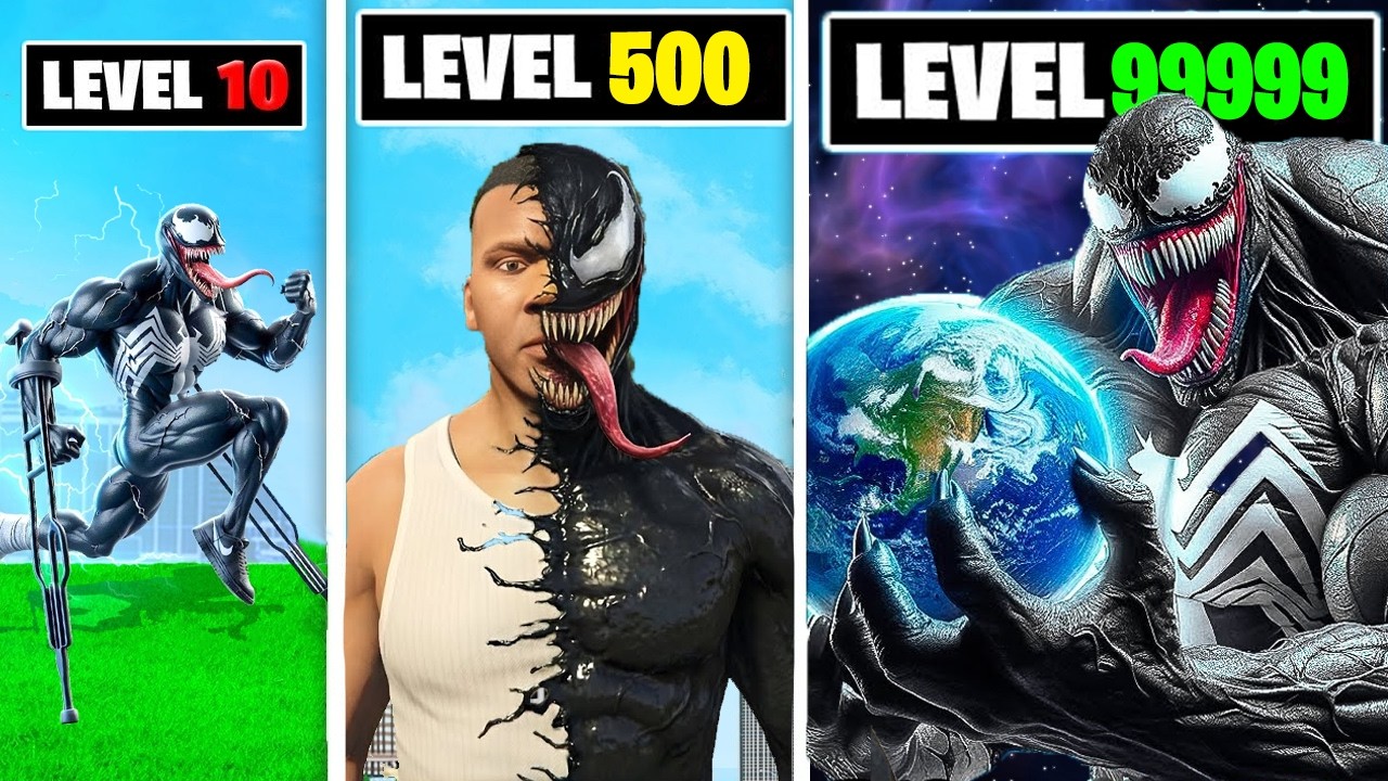 VENOM Upgrades with Every Jump in GTA 5