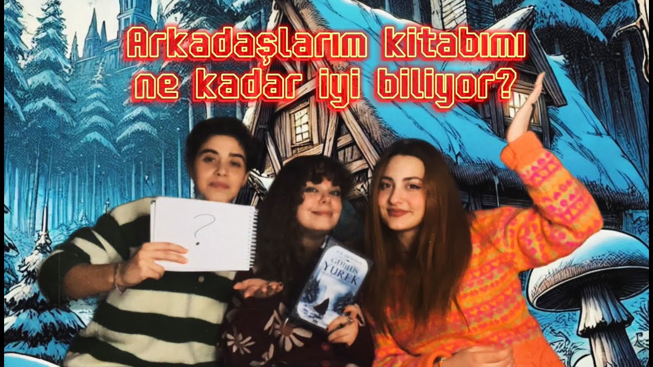 Arkadaşlarım kitabımı ne kadar bil(m)iyor? | Gümüş Yürek yarışması