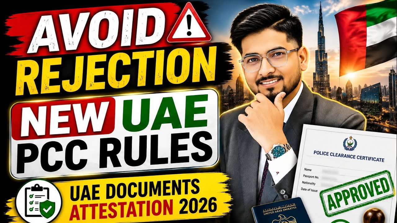 Degree Attestation Process for Dubai Jobs 2026. Latest Document Attestation Process & New Rules.