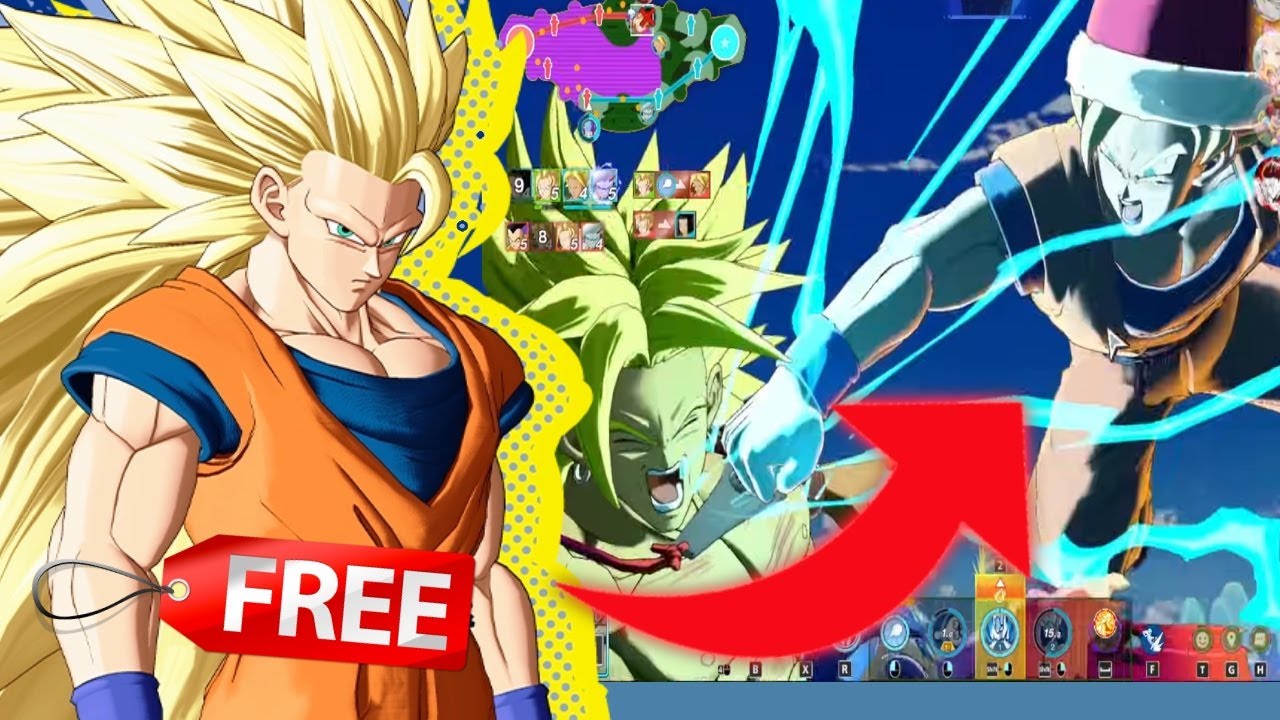 *FREE TRIAL* Super Saiyan 3 Goku Is Still VERY Good!