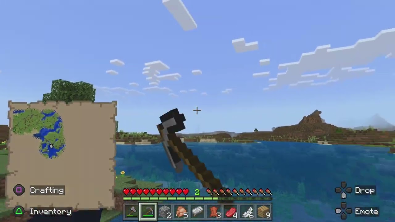 Minecraft: New world