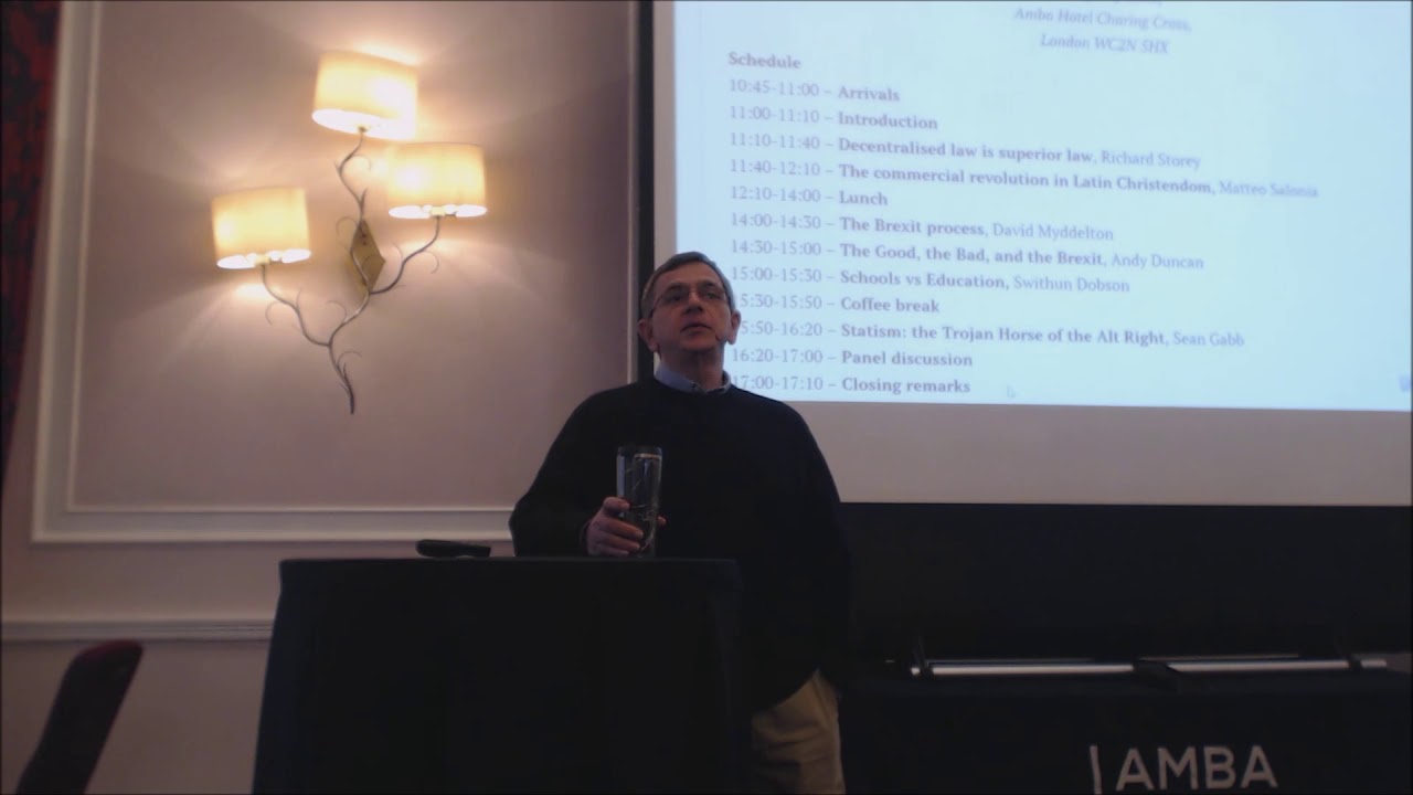 Mises UK Conference 2019, 