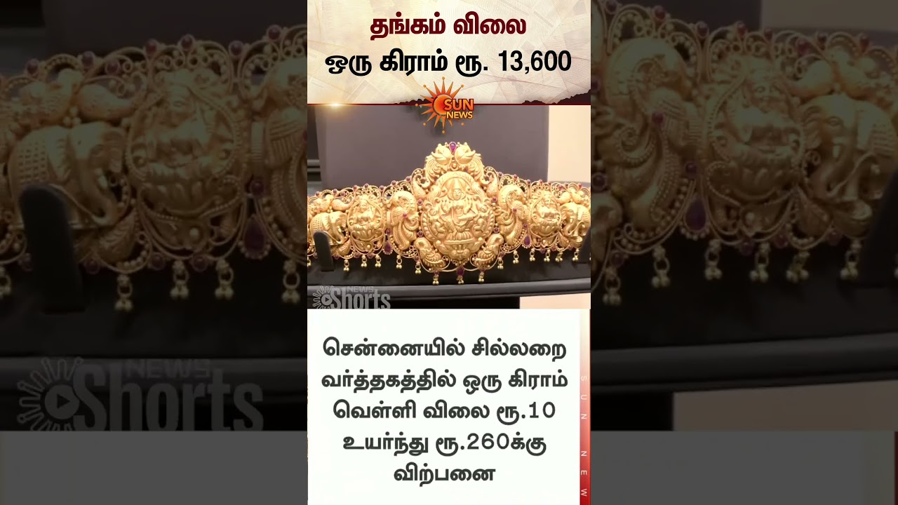 Shocking! Gold Rate Spikes Again | Today Gold Rate | Silver Rate | Sun News