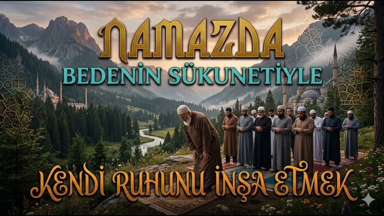 Namazda Bedenin Sükunetiyle Kendi Ruhunu İnşa Etmek