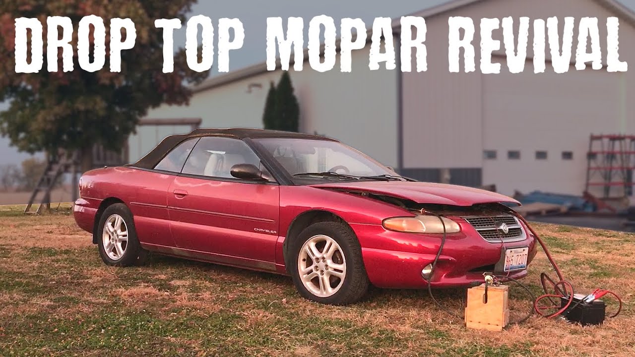Will it Run? Chrysler Sebring Sitting for 9 Years