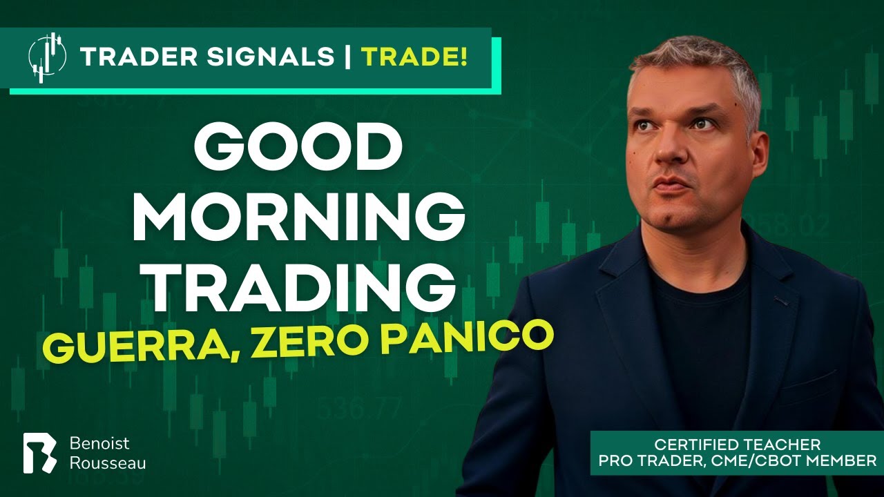 Trading: nonostante la guerra in Iran zero panico sui mercati (petrolio, oro, Bitcoin)