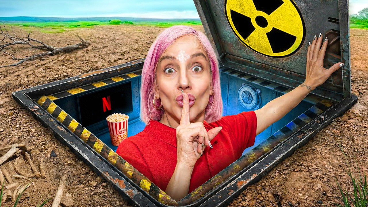 בניתי בונקר סודי מטורף בקיבוץ!