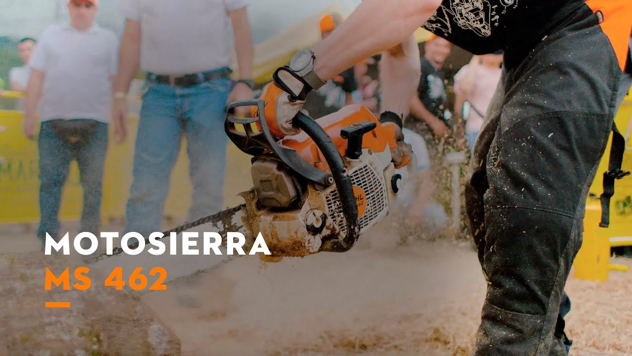 Motosierra MS 462 | Desafío STIHL San Gil