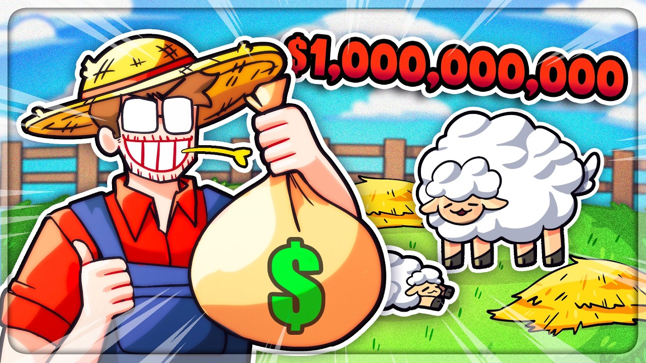 I Farmed Adorable Sheep For Profit in Happy Sheepies