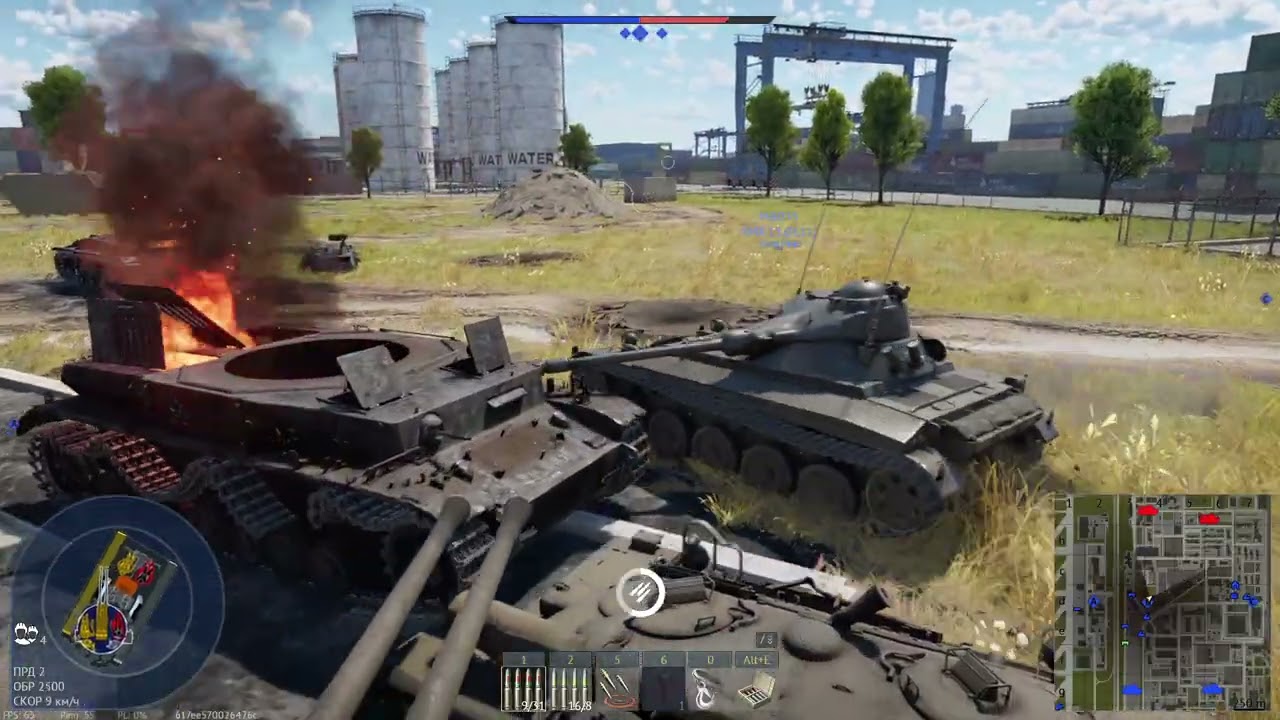 War Thunder ( M19A1 )