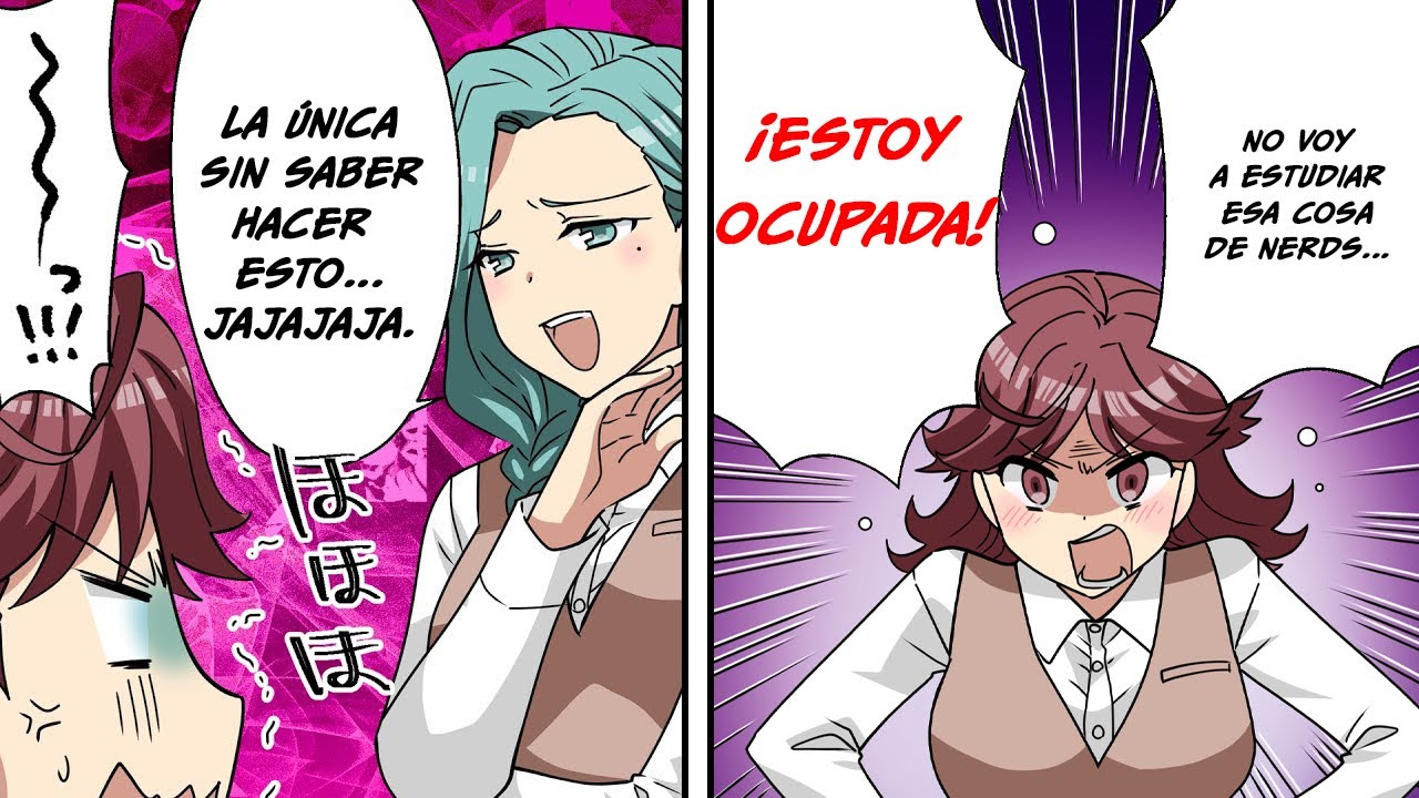 Hay gente que no aprende con nada... ¡La peor compañera de trabajo! [Doblaje latino]