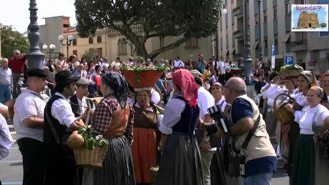 Quartu Sant' Elena sagra dell'uva 2013