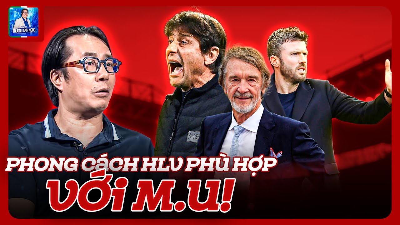 ĐÂU LÀ HLV SỞ HỮU PHONG CÁCH PHÙ HỢP VỚI TƯƠNG LAI LÂU DÀI TẠI OLD TRAFFORD?