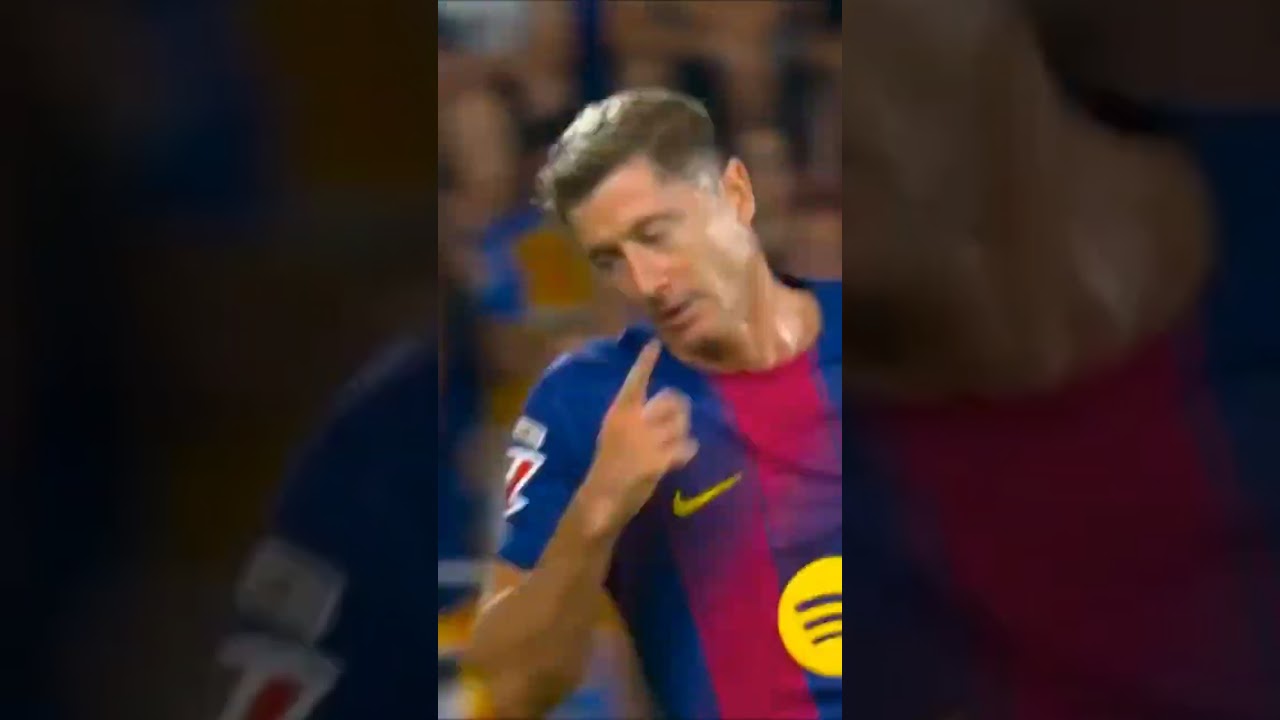 ROBERT LEWANDOWSKI GOAL 🤜🤛 BARCELONA VS VALENCIA 5-0 🔥 MANITAA