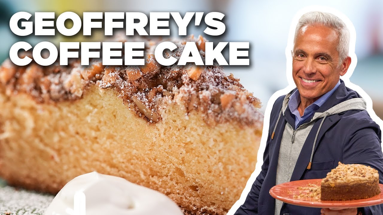 Geoffrey Zakarian's Mom's Coffee Cake | The Kitchen | Food Network