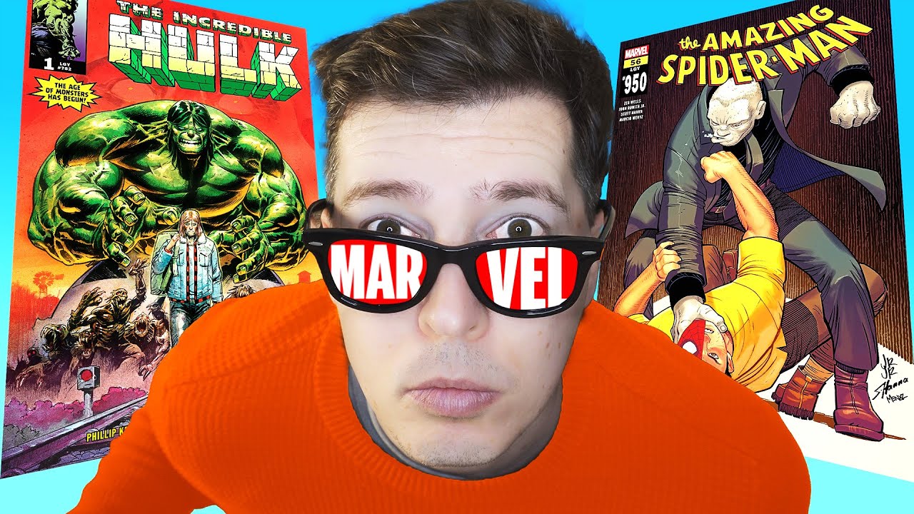 Бесконечное путешествие по вселенной Marvel Comics