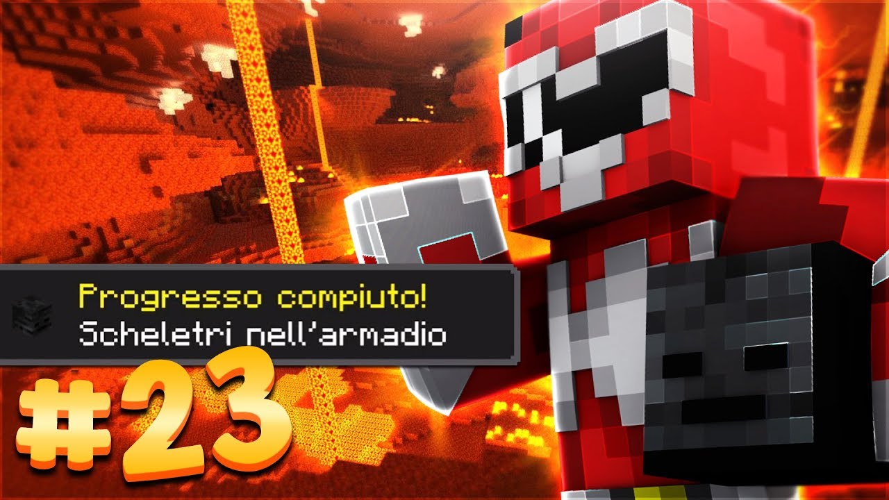 MATES In MINECRAFT - RUBO LE TESTE DEL WITHER! RAZZIA NEL NETHER! #23