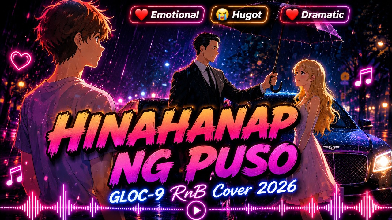 HINAHANAP NG PUSO - GLOC9 (Rnb Cover 2026)