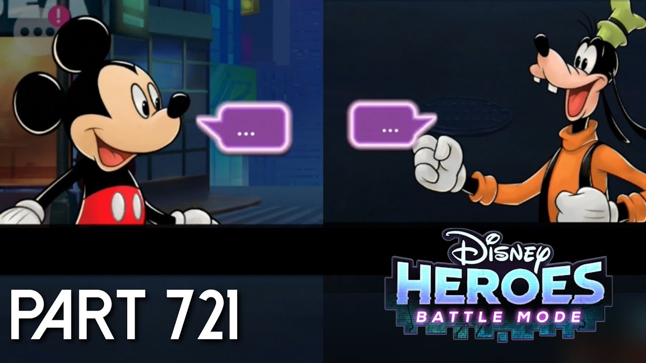 Disney Heroes Battle Mode A BIG DILL PART 721 Gameplay Walkthrough - iOS / Android
