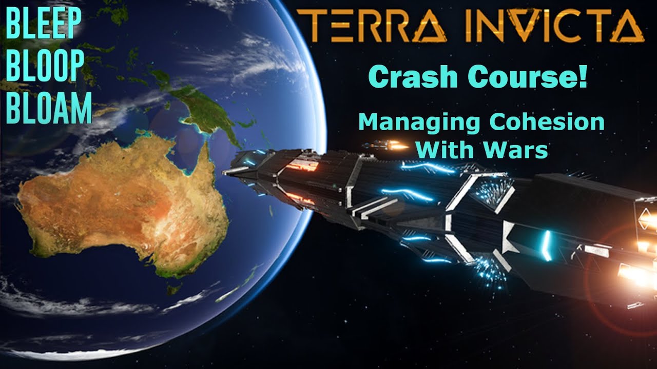 Terra Invicta: Crash Course! - Managing Cohesion with Wars