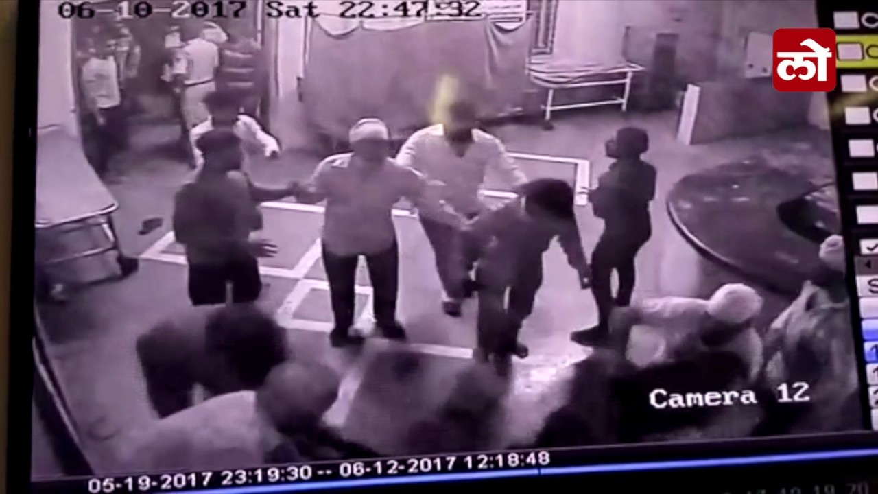 Sikh groups' clash with swords recorded on CCTV
