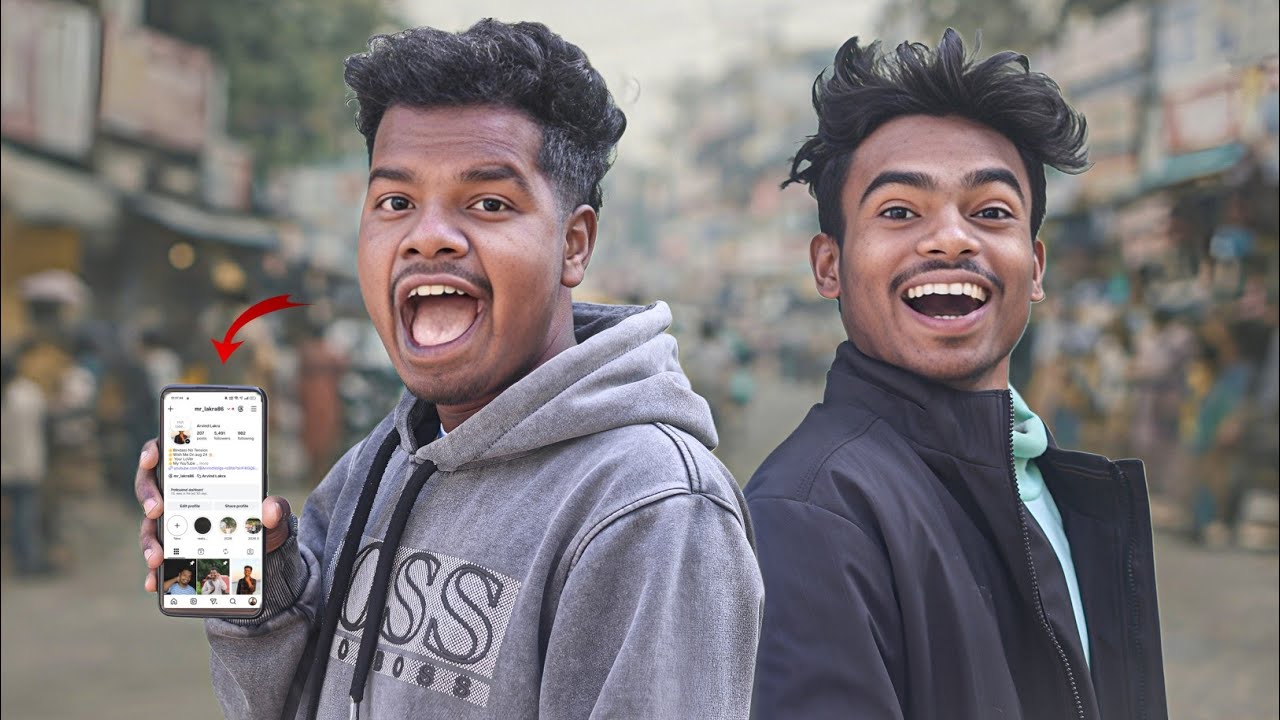 Random Instagram ID Challenge in Ambikapur