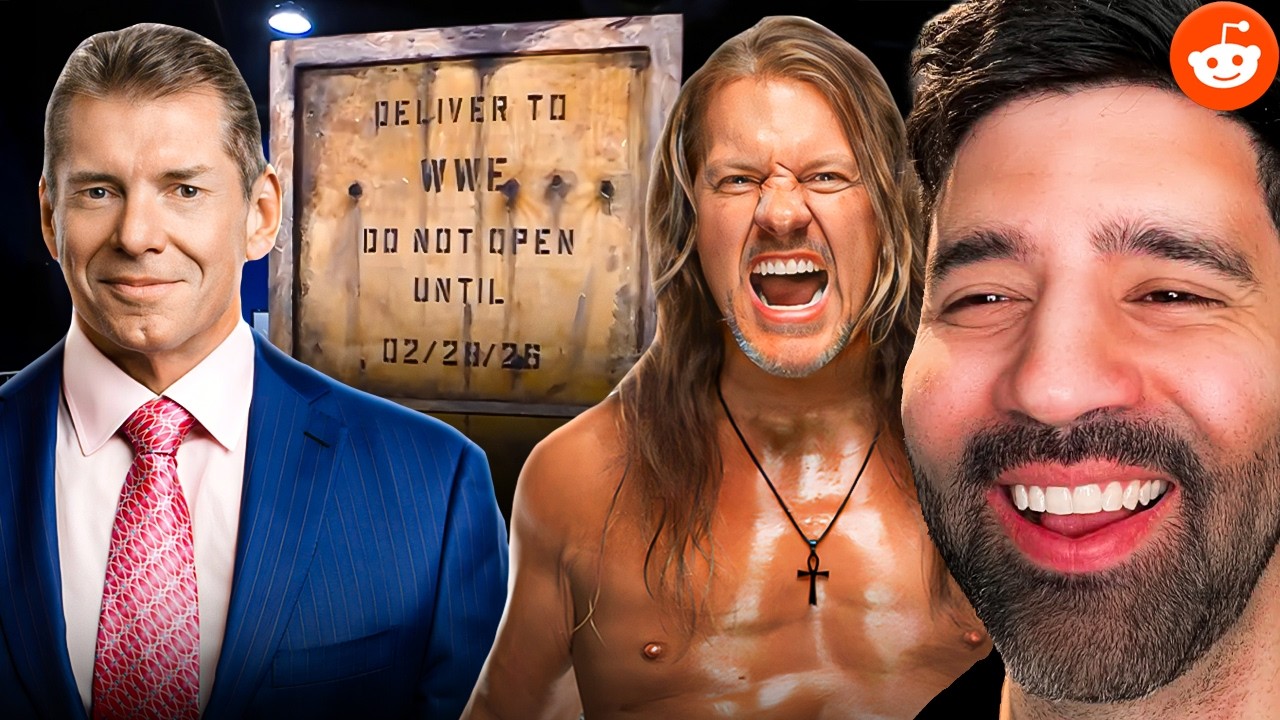WHAT'S IN THE ELIMINATION CHAMBER MYSTERY BOX? (WWE Reddit)