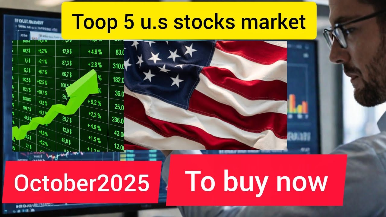 Best US Stocks to Buy NOW (October 2025)