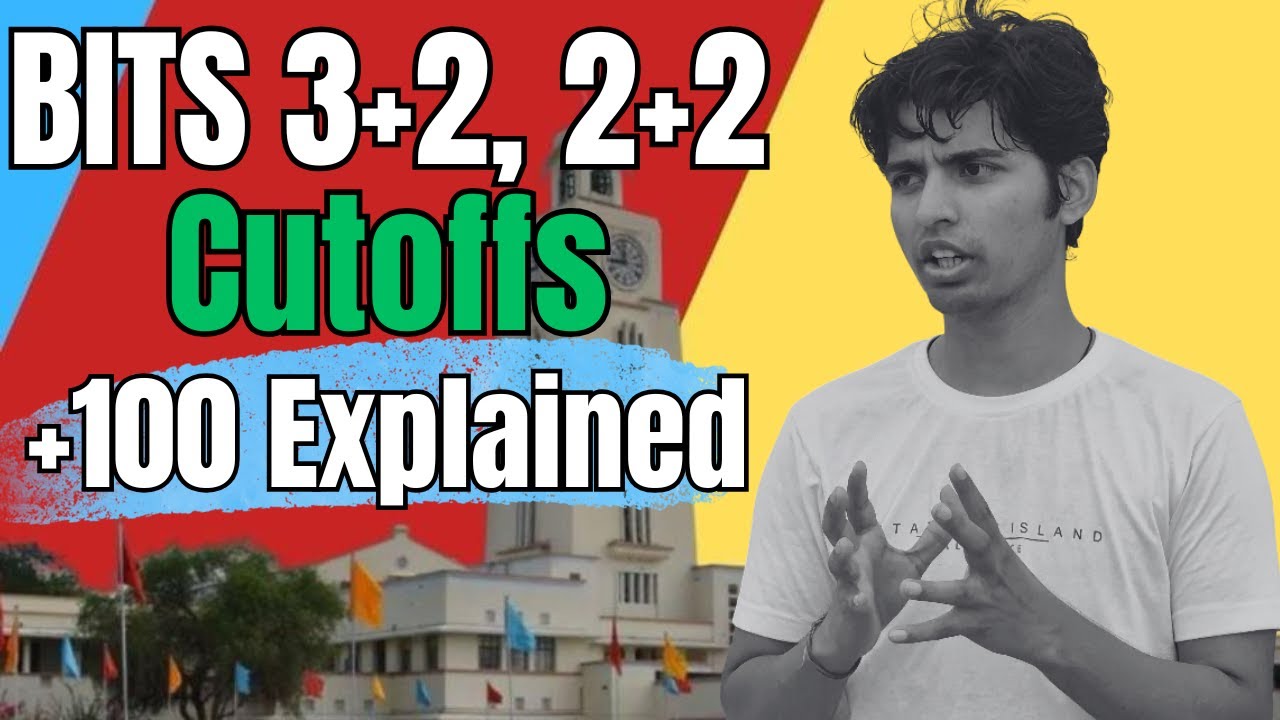 BITS 2+2, 3+2 Cutoffs | This is why it increased abruptly