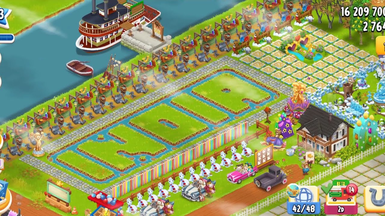 Hay day Ultimate INDIA Farm Creation 🚜🌿