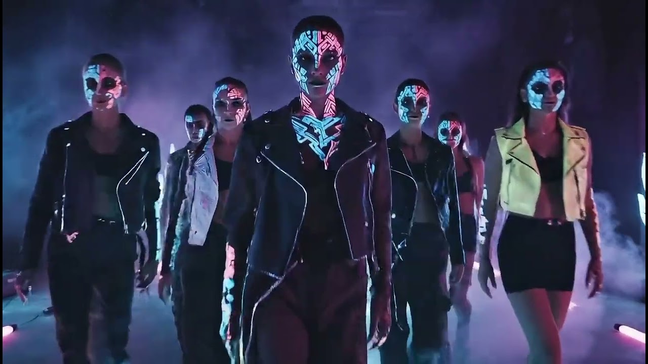 Grim Code - Mars On Fire (Official Music Video)