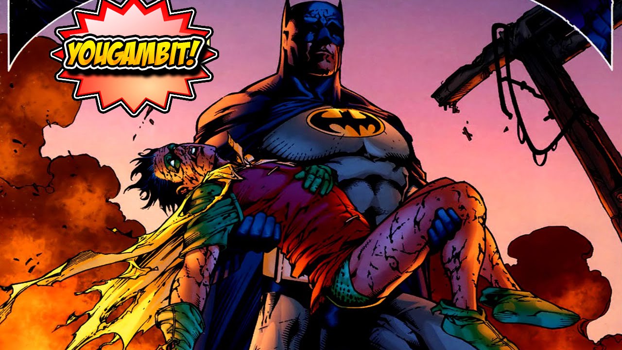 LAS 10 MUERTES MÁS IMPORTANTES EN LOS COMICS || YOUGAMBIT