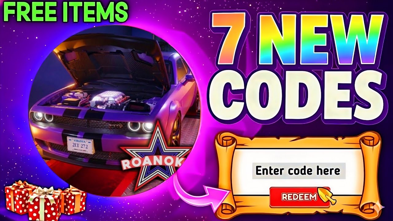 *СЕКРЕТНОЕ ОБНОВЛЕНИЕ!* | Коды для RP-игры Roanoke, VA Driving RP 2026 (ROBLOX Roanoke, VA Drivin...