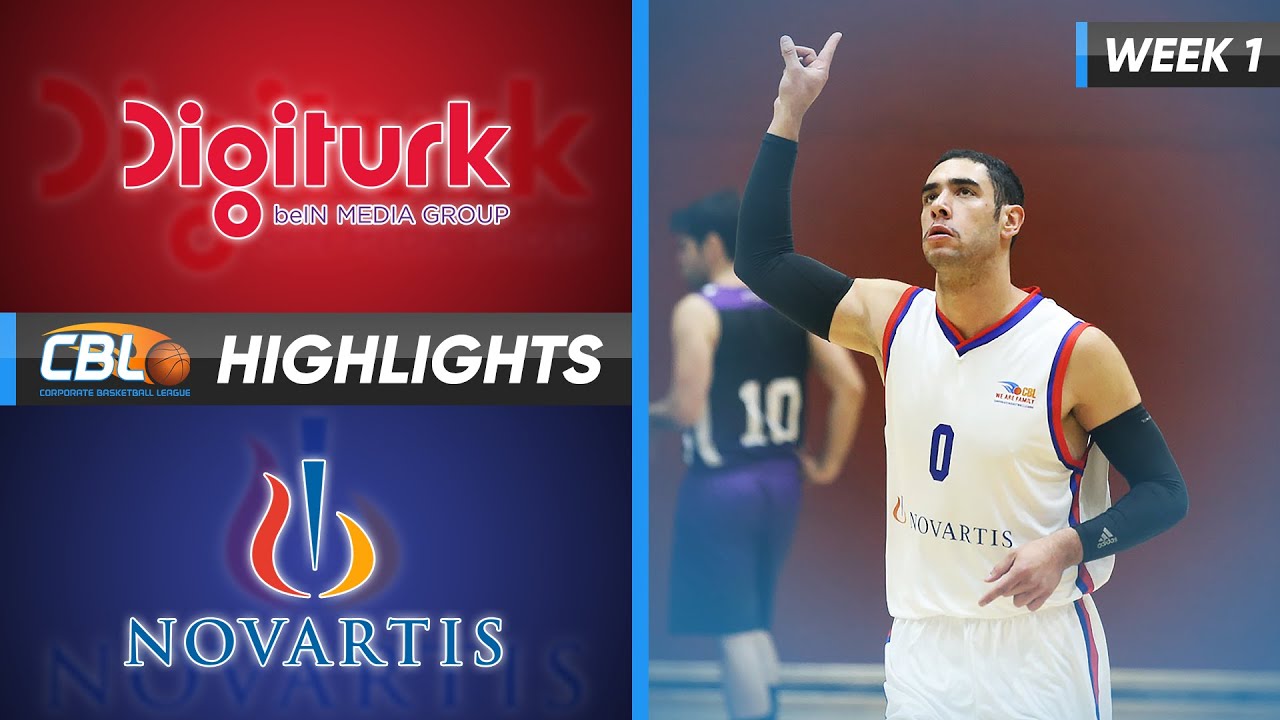CBL Week 1: Digiturk v Novartis | Full Game Highlights | Nov. 23, 2019